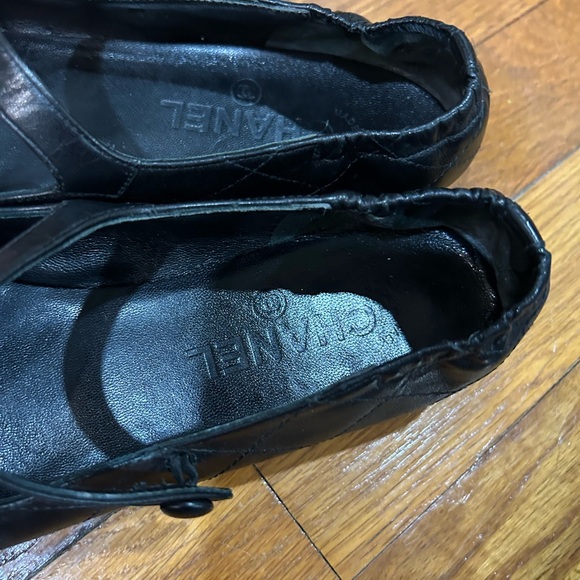 Chanel Cambon Quilted Leather Maryjane Ballet Flats - Rare and Hard to Find!! - Picture 2 of 15